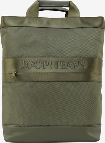 JOOP! Jeans Rucksack 'Modica Falk' in Grün: predná strana