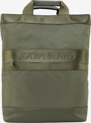 JOOP! Jeans Rugzak 'Modica Falk' in Groen: voorkant