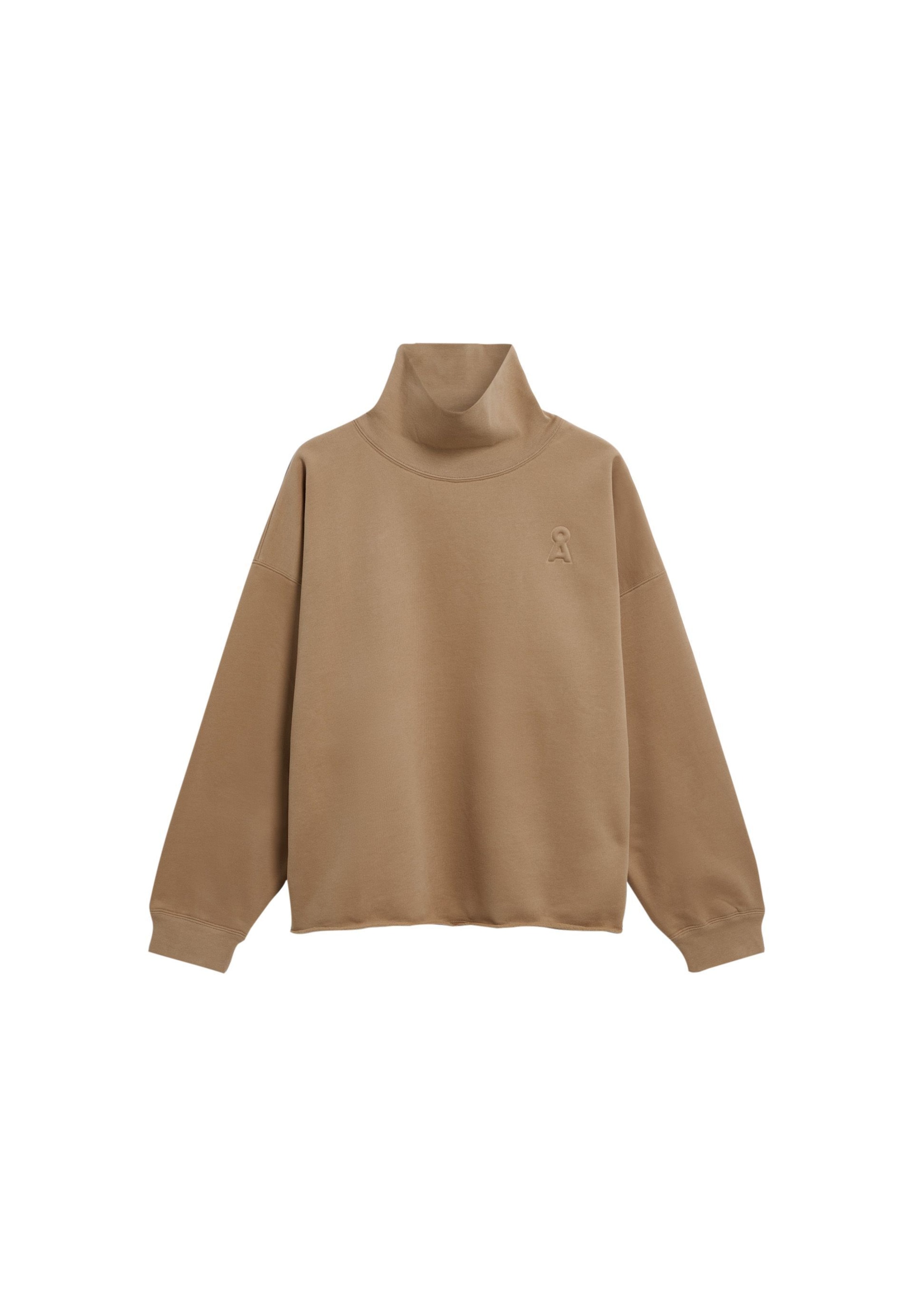 ARMEDANGELS Sweatshirt in Brown: front