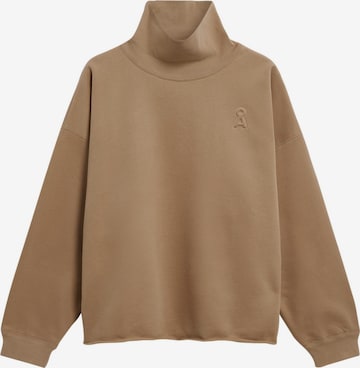ARMEDANGELS Sweatshirt in Brown: front
