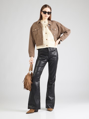 juoda rag & bone Kliošinis Džinsai 'FLEXI DAHLIA'