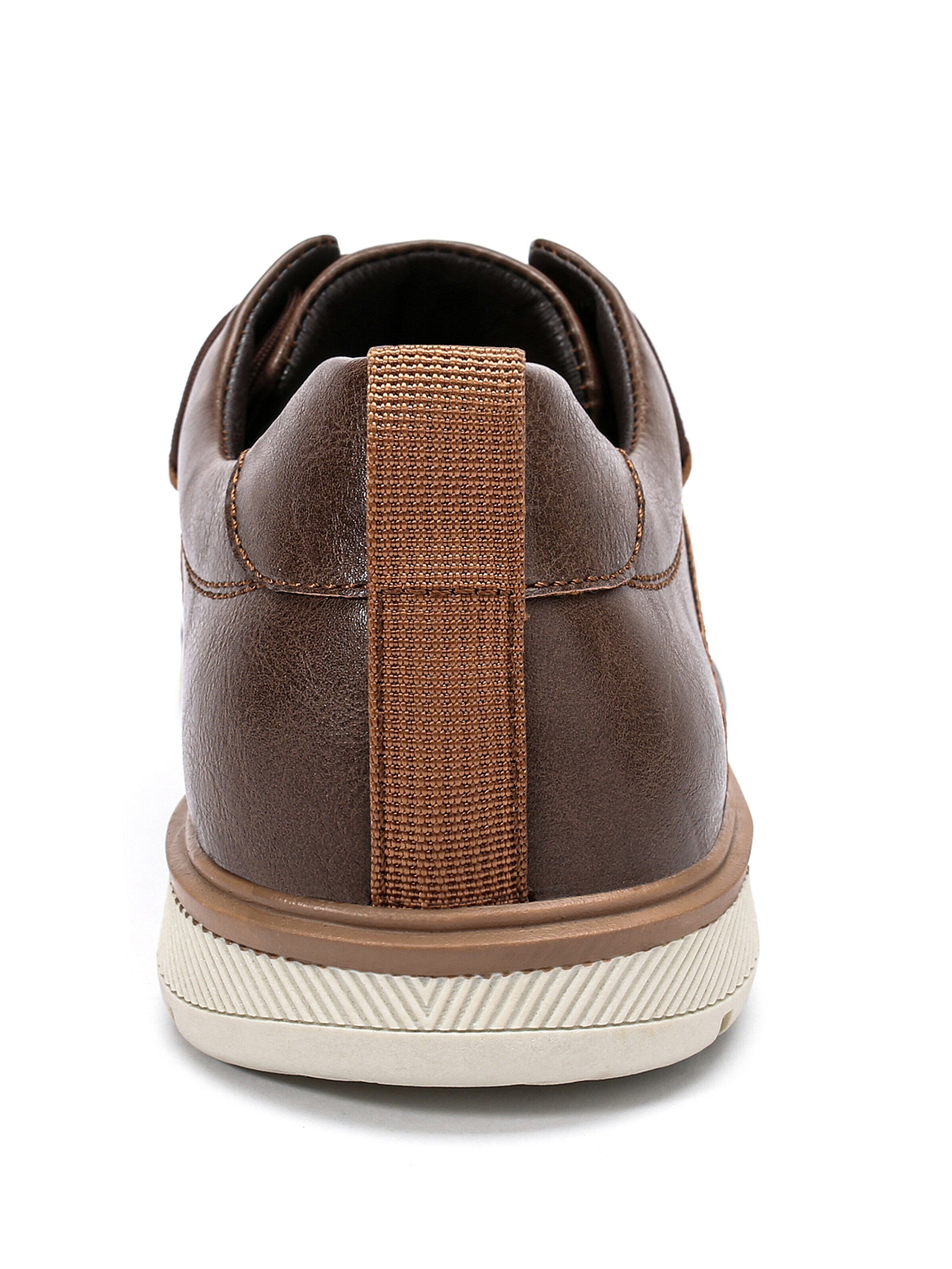 ALLTHEMEN Schnürschuh 'Tritt'‌‌‌‌ in Braun