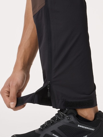 regular Pantaloni per outdoor 'Lofoten' di SWEDEMOUNT in marrone