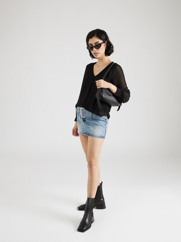 ABOUT YOU - Blusa 'Mira' en negro