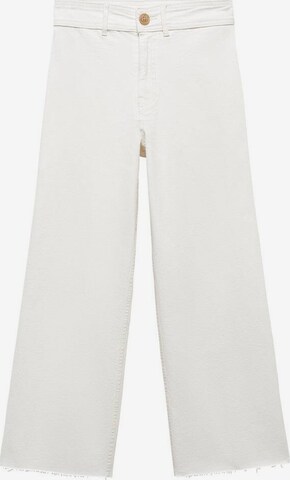 MANGO TEEN Jeans 'Seamless' in White: front