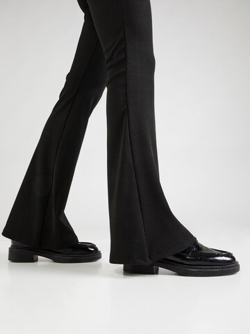Koton Flared Trousers in Black