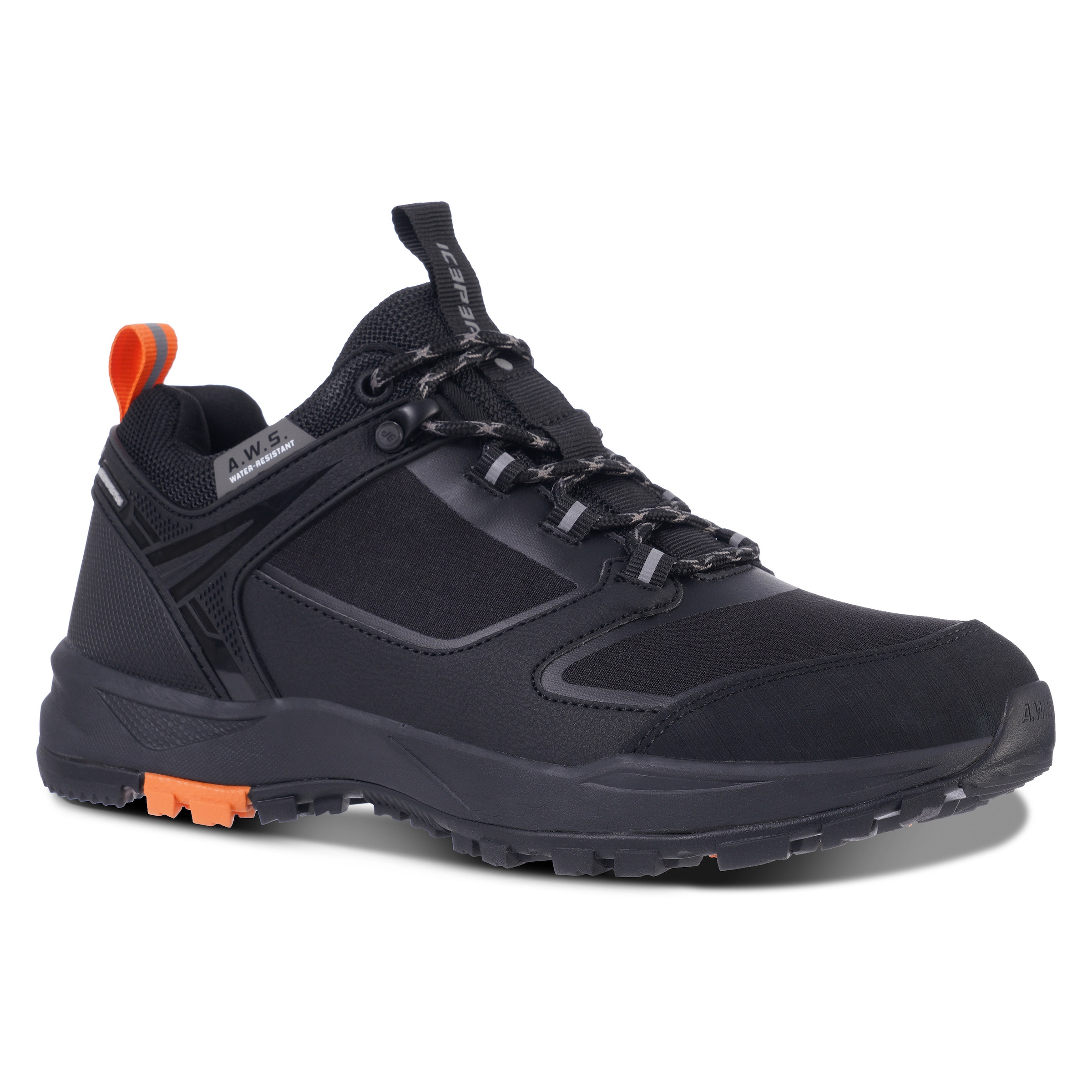 ICEPEAK - Zapatos bajos 'Adour2' en negro