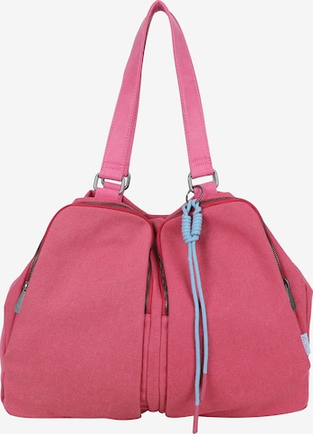 Fritzi aus Preußen Shopper 'Donny' in Pink: front
