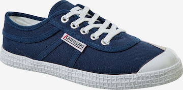 KAWASAKI Klassischer Sneaker im coolen Retrodesign in Blau