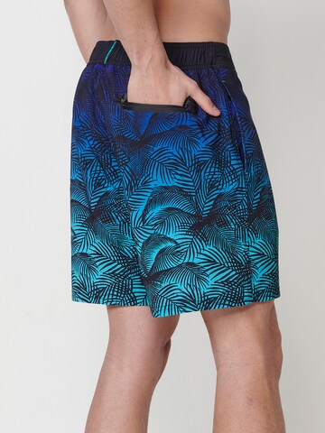 KOROSHI Swimming shorts in Blue