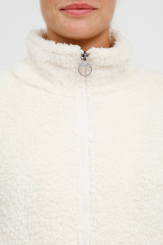 Oxmo Between-Season Jacket 'Anneka' in White