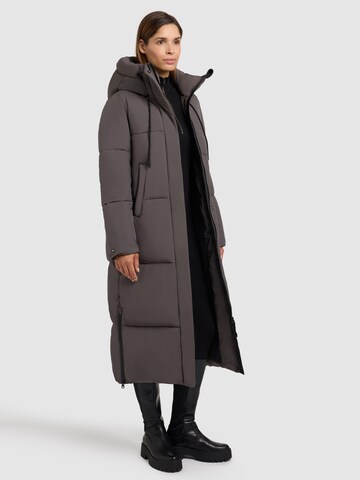 Cappotto invernale 'Lumbra2' di khujo in grigio
