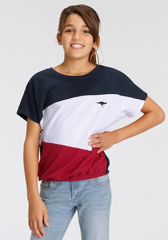 KangaROOS Shirt in Mischfarben: predná strana
