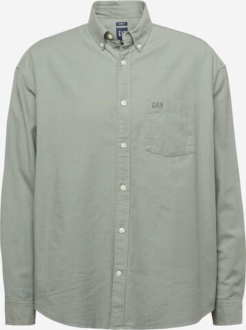 Regular fit Camicia di GAP in verde: frontale