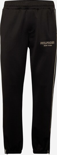 TOMMY HILFIGER Pantalon en chamois / noir, Vue avec produit
