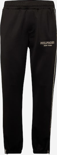 Pantaloni TOMMY HILFIGER pe șamoa / negru, Vizualizare produs