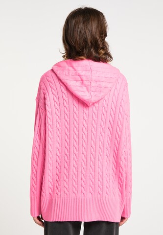 MYMO Oversized trui in Roze