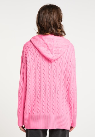 Pull-over oversize MYMO en rose