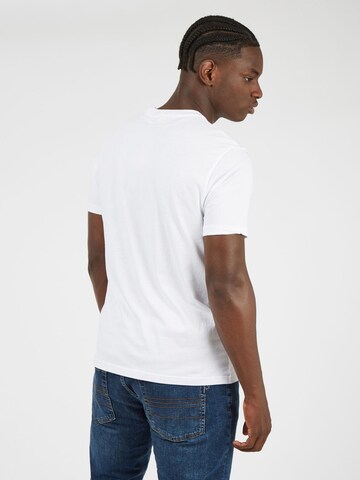 T-Shirt Ben Sherman en blanc