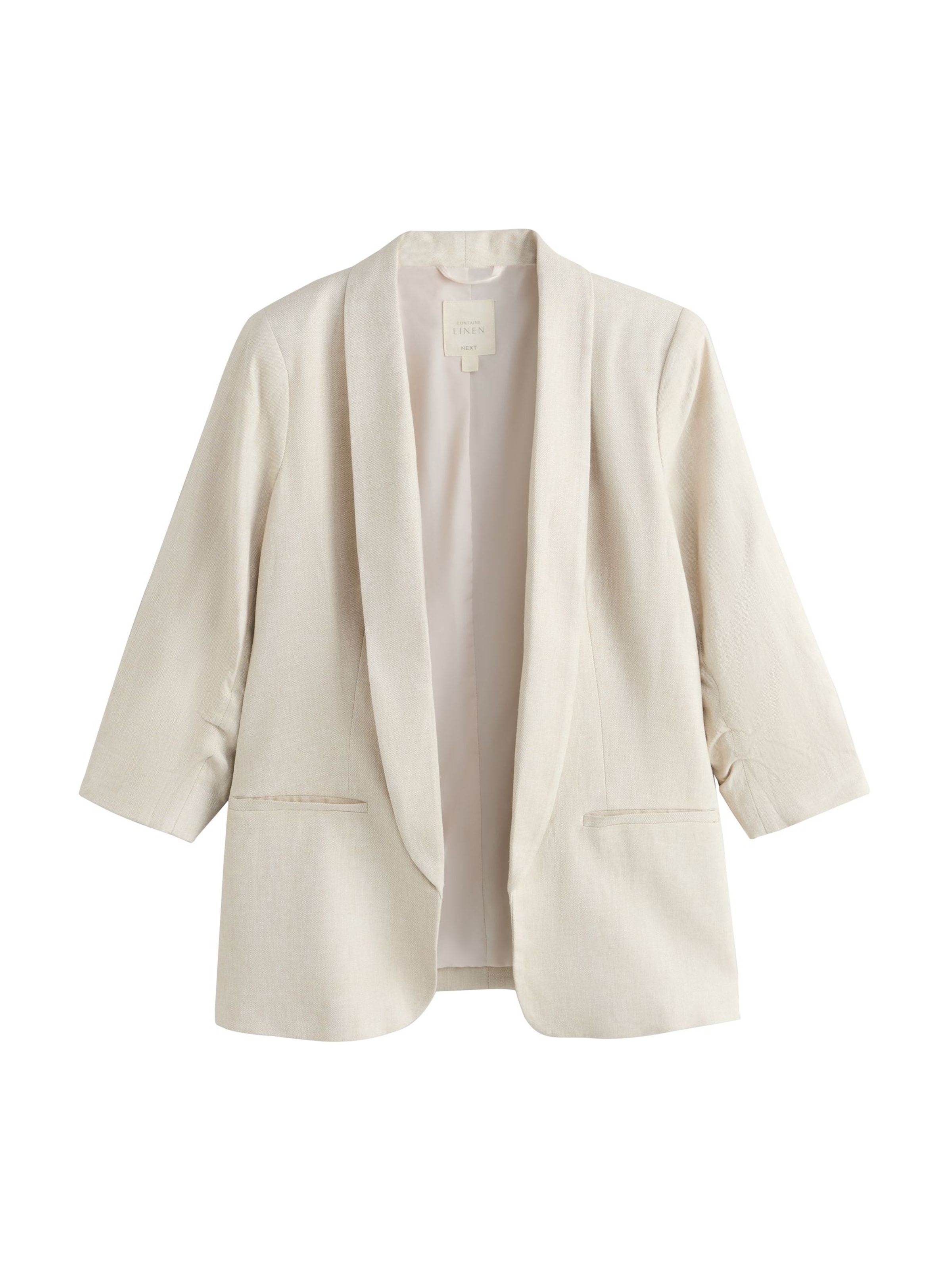Blazer Next en beige : devant