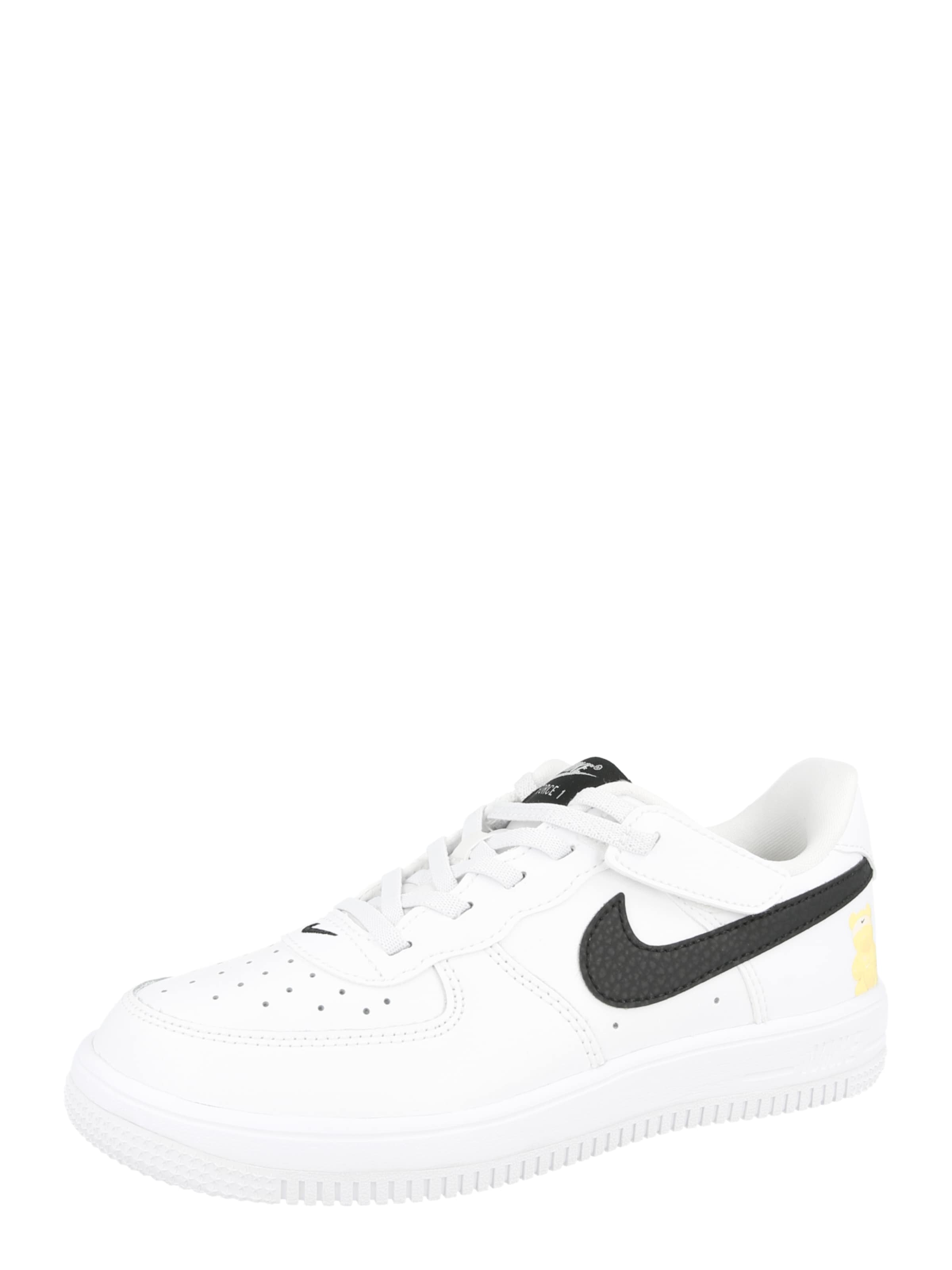 Nike Sportswear Кроссовки 'Force 1 EasyOn' в Белый: спереди