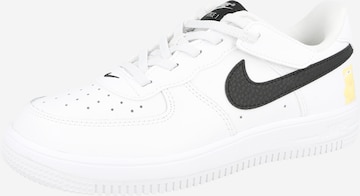 balta Nike Sportswear Sportbačiai 'Force 1 EasyOn': priekis