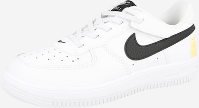 Nike Sportswear Tennarit 'Force 1 EasyOn' koossa 27,5 värissä pastellinkeltainen / musta / valkoinen, Tuotenäkymä