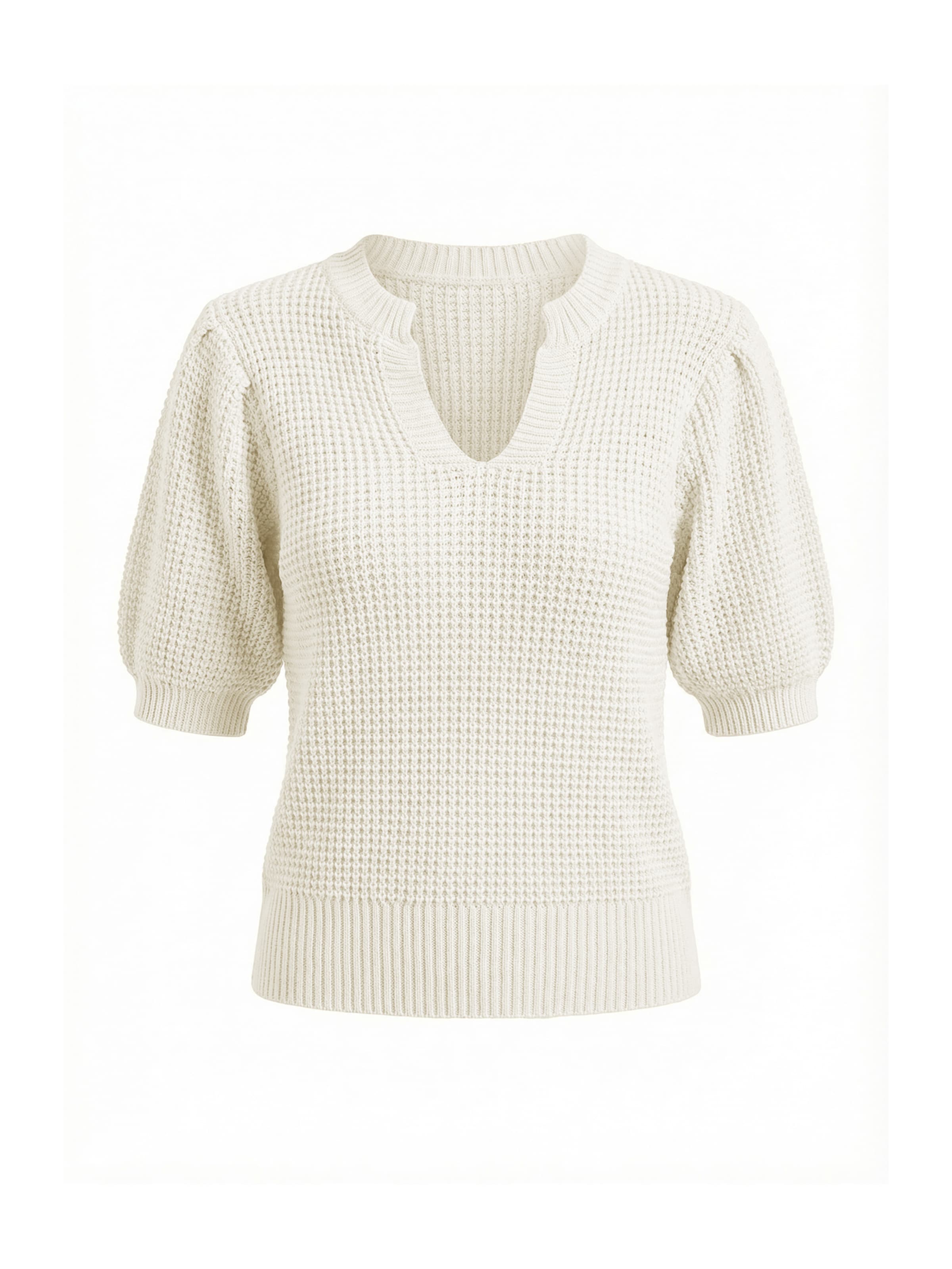 Imily Bela Svetr – bílá: přední strana