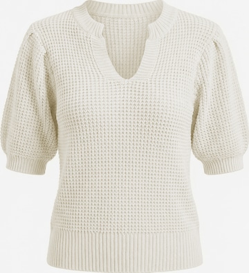 Imily Bela Свитер в Белый: спереди