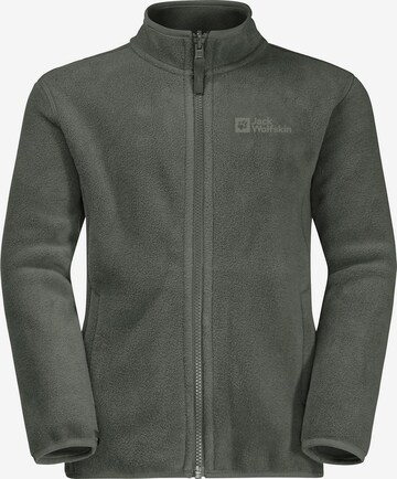 JACK WOLFSKIN Outdoorjacke 'Iceland' in Grün