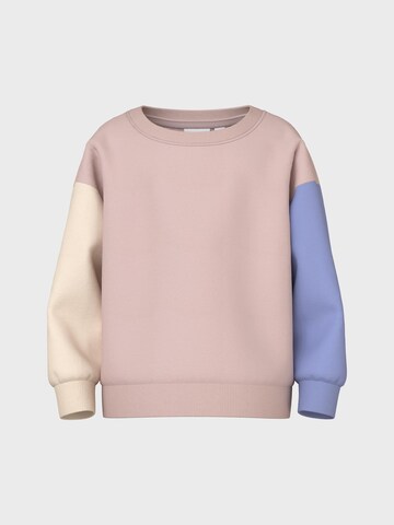 NAME IT Sweatshirt 'VISUSAN' in Pink