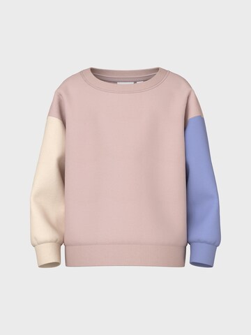 NAME IT Sweatshirt 'VISUSAN' i rosa