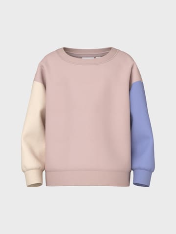 NAME IT Sweatshirt 'VISUSAN' in Roze
