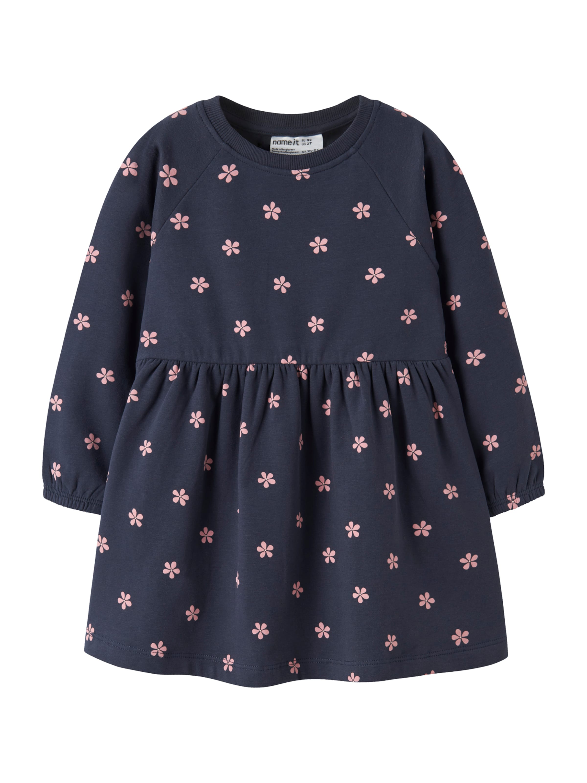 Rochie 'NMFVOLTA' de la NAME IT pe albastru: față