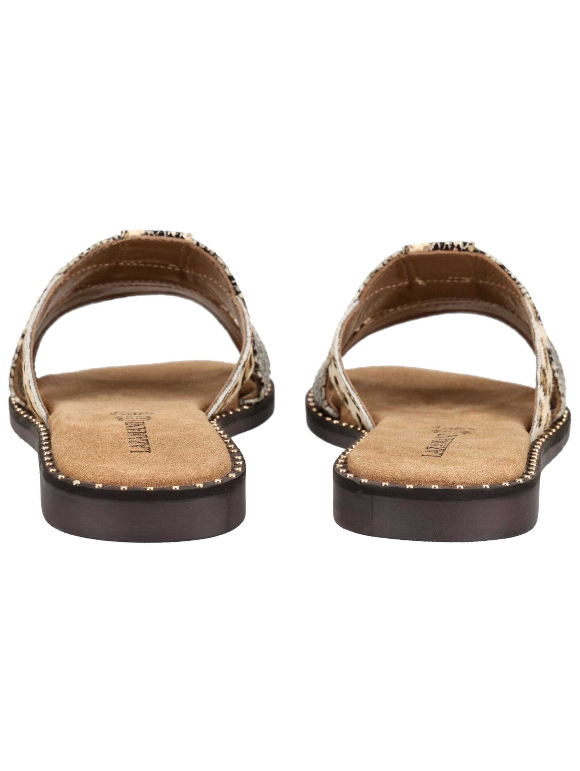 LAZAMANI Mules in Beige