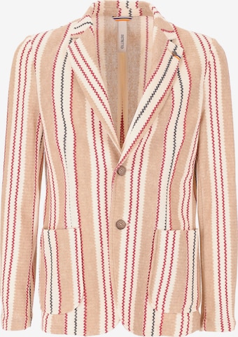 Distretto12 Suit Jacket 'Edmundo' in Beige: front