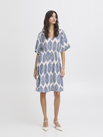 b.young - Vestido 'HIMEKO' en blanco: frente