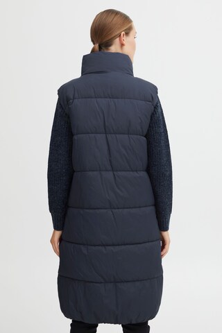 Gilet 'Bodani' Oxmo en bleu