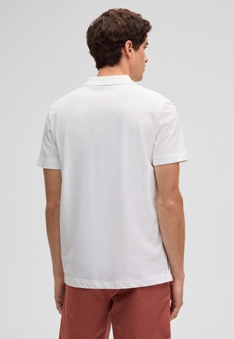 T-Shirt 'Lino' STRELLSON en blanc