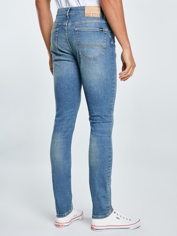 BIG STAR Skinny Jeans 'Deric' in Blue