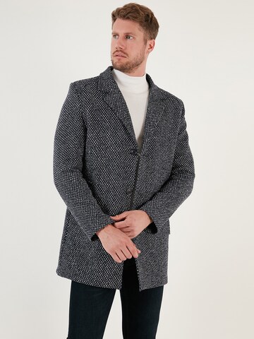 Buratti Winter Coat in Blue