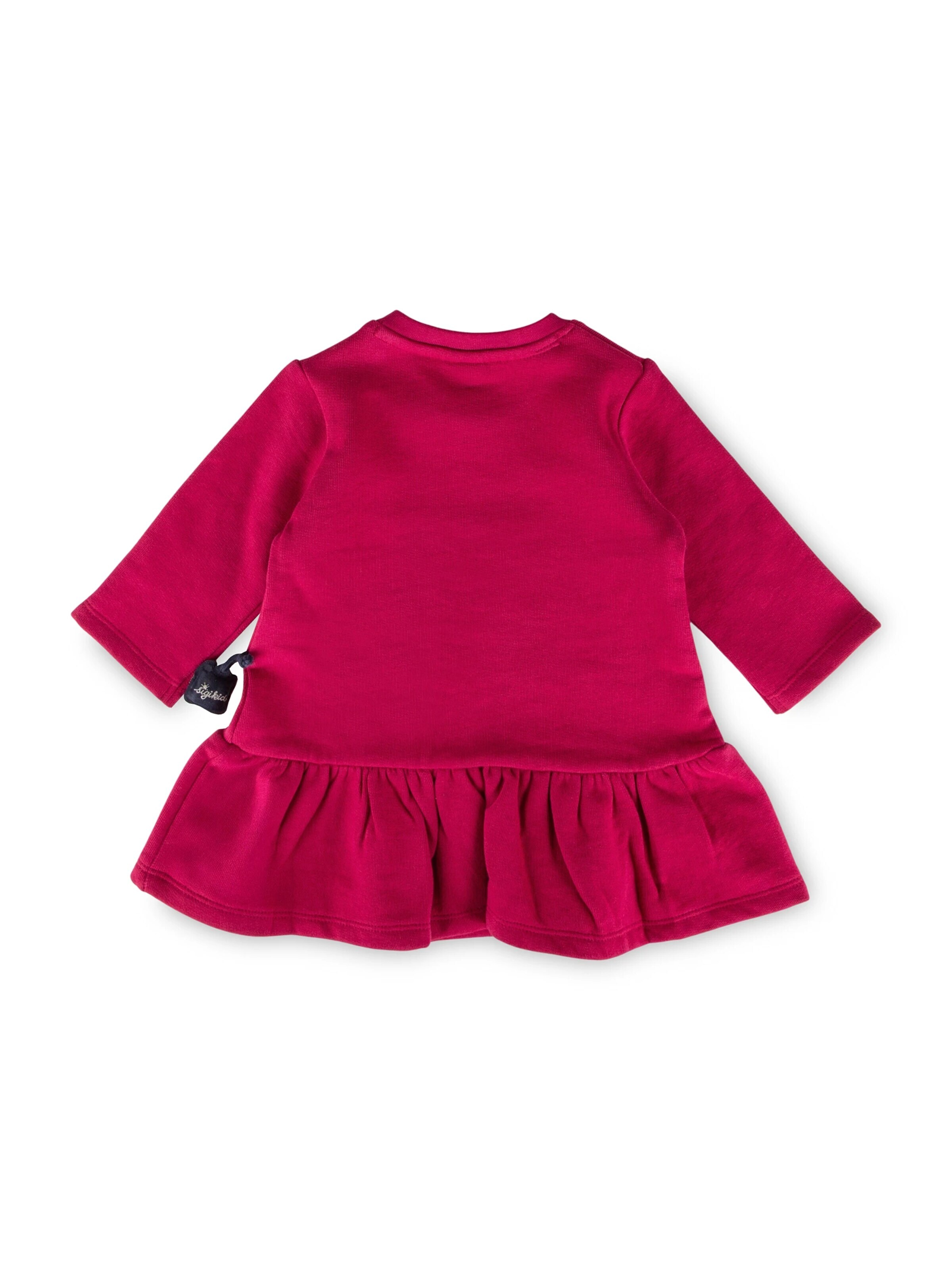 SIGIKID Dress 'Sweatkleid' in Pink