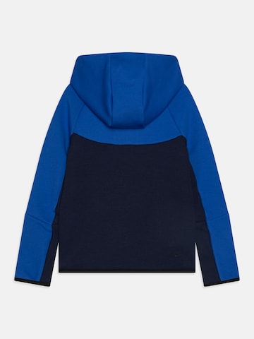 Giacca di felpa 'TCH FLC' di Nike Sportswear in blu