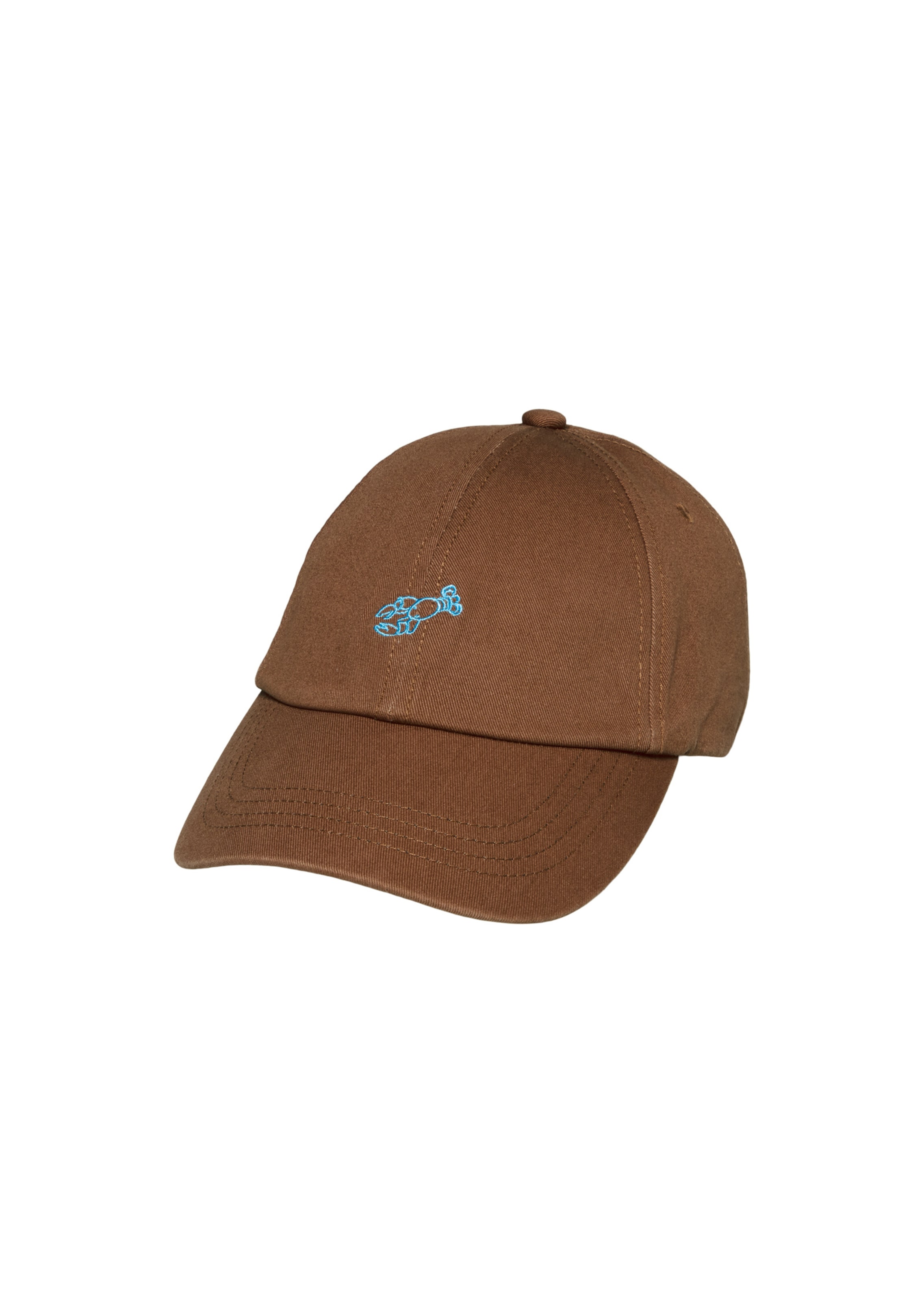 Marc O'Polo DENIM Cap in Brown: front