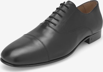 Henry Stevens Lace-up shoe 'Maxwell CO' in Black: front