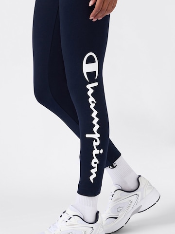 Champion Authentic Athletic Apparel Skinny Leggings in Blue