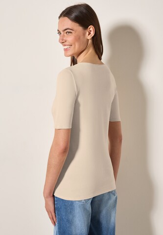 CECIL T-Shirt 'Lena' in Beige