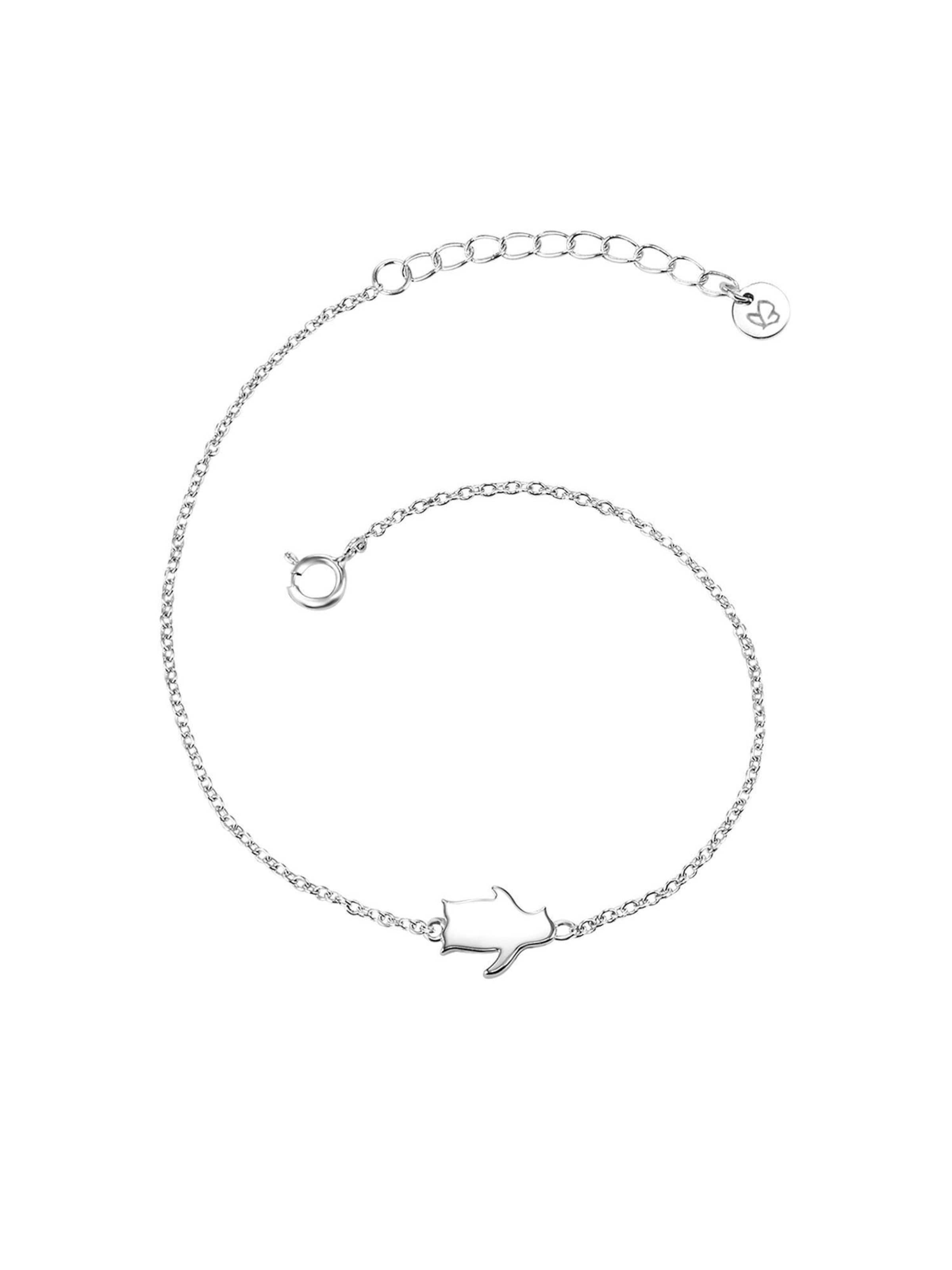 Braccialetto di Glanzstücke München in argento: frontale