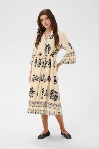 Cream Dress 'CRKoren' in Beige: front