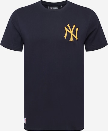 NEW ERA T-Shirt 'New York Yankees' in Blau: predná strana